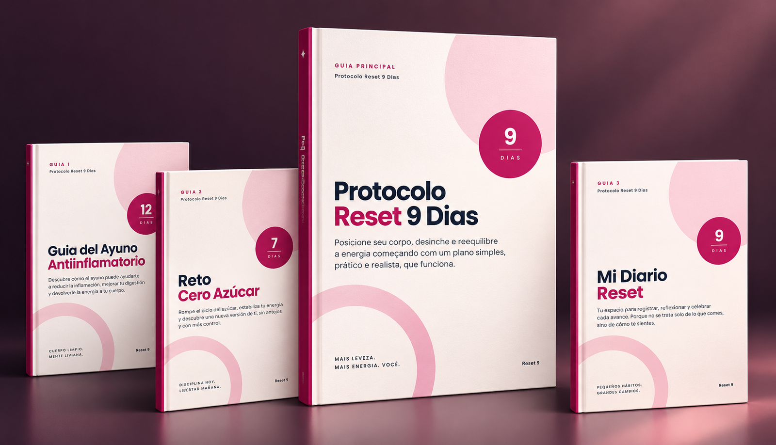 Protocolo Reset 9 Días con sus tres bonos